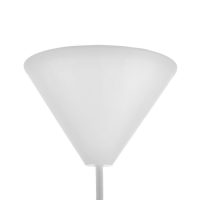 Светильник BayerLux 1673/1CM E27 40Вт кремовый 48х48х36-136 см