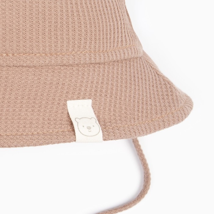 Панама Крошка Я BASIC LINE, размер 48, цвет бежевый Панама Крошка Я BASIC LINE, размер 48, цвет бежевый