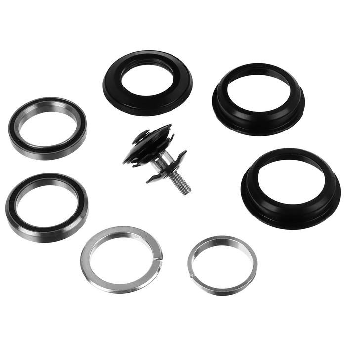 Рулевая колонка Dream Bike 1-1/8, алюминий + сталь, безрезьбовая, промышленный подшипник, полуинтегрированная Рулевая колонка Dream Bike 1-1/8, алюминий + сталь, безрезьбовая, промышленный подшипник, полуинтегрированная