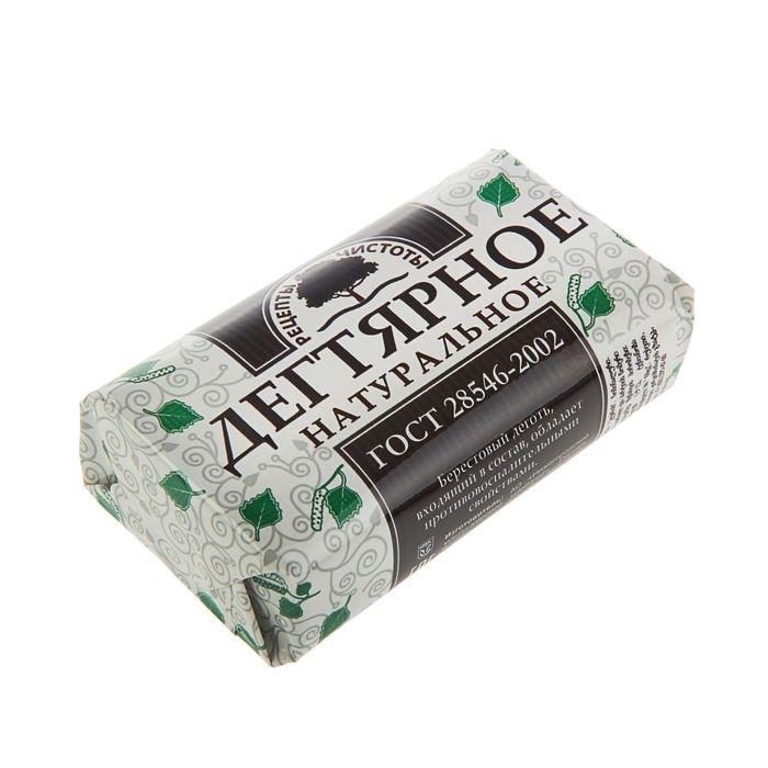 Мыло Мыло "Дегтярное", 90 г