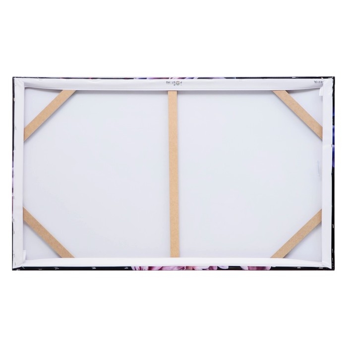 Картина- холст на подрамнике Картина- холст на подрамнике "Пионы" 60*100см