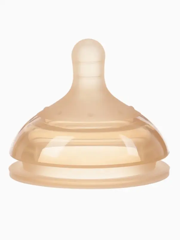 Соска на бутылочку, +6 мес., широкое горло &Oslash; 60 мм, M&B