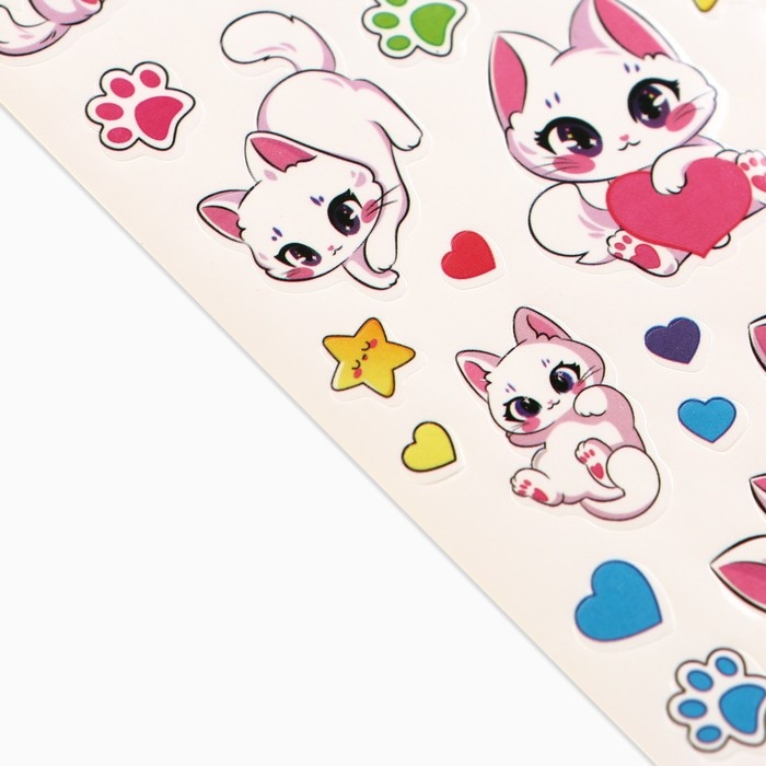 Заколки для волос «Самая необыкновенная» с наклейками, 8.5 х 13 см Заколки для волос «Самая необыкновенная» с наклейками, 8.5 х 13 см