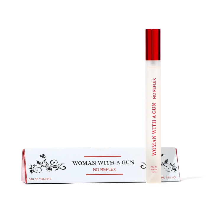 Туалетная вода для женщин Woman with a gun no reflex, 15 мл Туалетная вода для женщин Woman with a gun no reflex, 15 мл