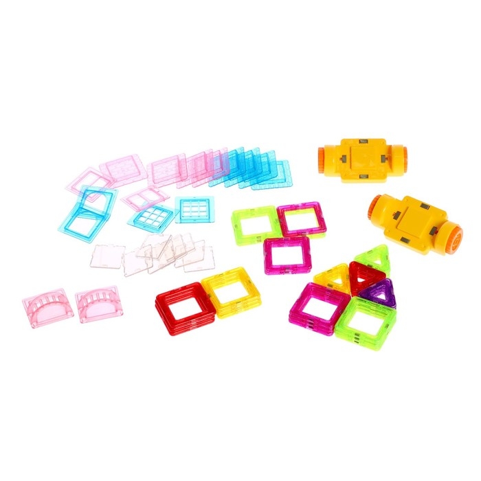 Конструктор магнитный «Мини магический магнит», 56 деталей Конструктор магнитный «Мини магический магнит», 56 деталей