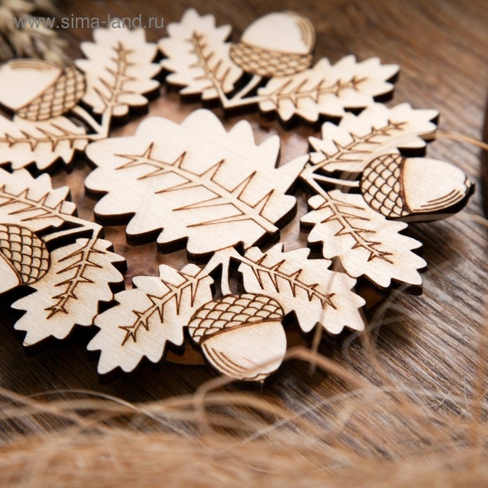 Подставка под горячее «Дубок», D=11 см, можжевельник Подставка под горячее «Дубок», D=11 см, можжевельник