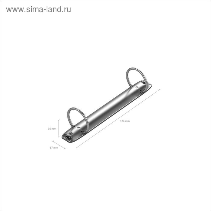 Папка на 2 кольцах А4, ErichKrause Neon, 35 мм, 1750 мкм, неон розовая Папка на 2 кольцах А4, ErichKrause Neon, 35 мм, 1750 мкм, неон розовая