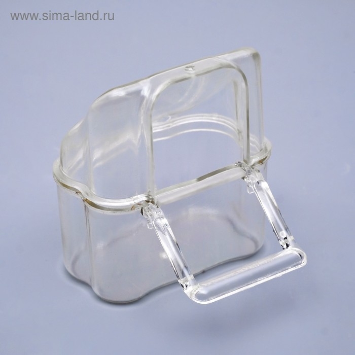 Кормушка для птиц внешняя, 6,7 х 6,2 х 8 см Кормушка для птиц внешняя, 6,7 х 6,2 х 8 см