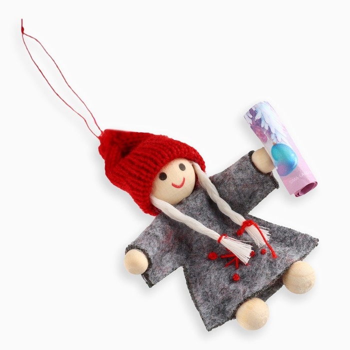 Ёлочная игрушка новогодняя «Новые возможности», на Новый год, 7 х 6 х 3 см Ёлочная игрушка новогодняя «Новые возможности», на Новый год, 7 х 6 х 3 см