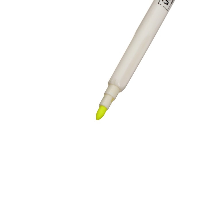 Маркер для ткани 3.0 мм Koh-I-Noor 3203/70, длина письма 500 м, неоновый жёлтый Маркер для ткани 3.0 мм Koh-I-Noor 3203/70, длина письма 500 м, неоновый жёлтый