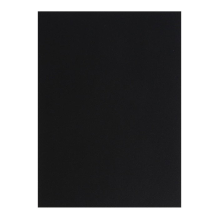 Бумага для пастели А5, deVENTE, набор 20 листов, 160г/м2, чёрная, в пакете Бумага для пастели А5, deVENTE, набор 20 листов, 160г/м2, чёрная, в пакете