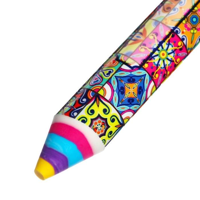 Ластик фигурный карандаш "Витраж"