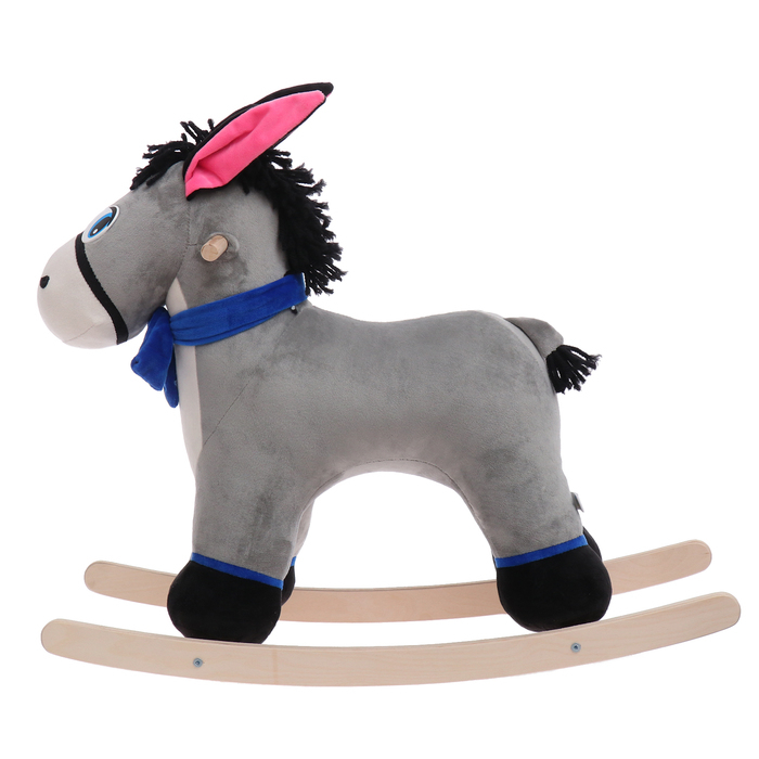 Качалка «Ослик. Ребус»