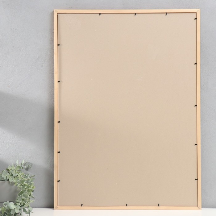 Фоторамка дерево Фоторамка дерево "Image Art" С18 50х70 см,(пластиковый экран), орех