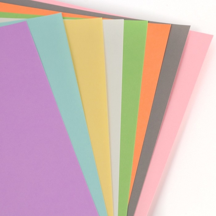 Картон цветной тонированный, А4, 8 листов, 8 цветов, немелованный, двусторонний, в пакете, 180 г/м², Маша и Медведь Картон цветной тонированный, А4, 8 листов, 8 цветов, немелованный, двусторонний, в пакете, 180 г/м², Маша и Медведь