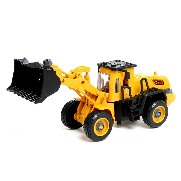 Конструктор винтовой «Погрузчик», инерция, 33 детали Конструктор винтовой «Погрузчик», инерция, 33 детали