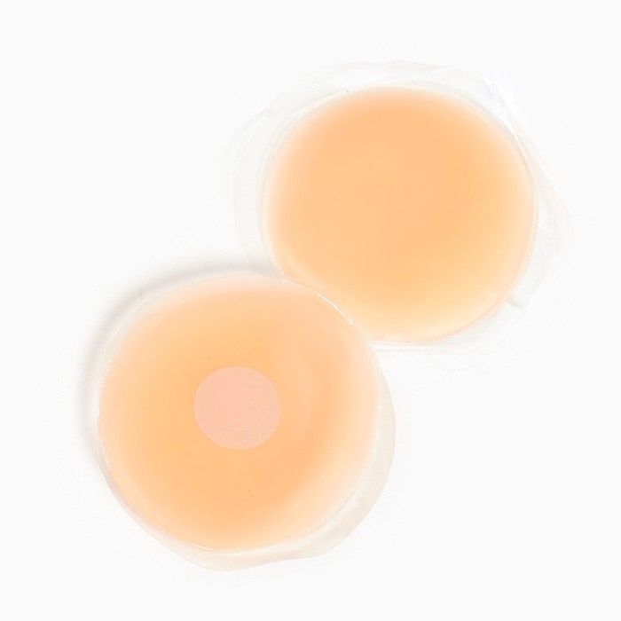 Накладки для груди, силикон, многоразовые 7,5 см Накладки для груди, силикон, многоразовые 7,5 см