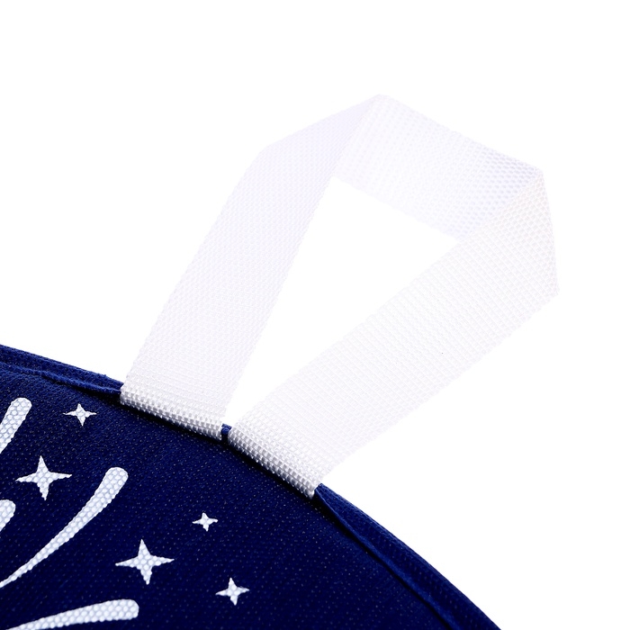 Ледянка мягкая, детская «Друзья», диаметр 45 см, цвет синий Ледянка мягкая, детская «Друзья», диаметр 45 см, цвет синий