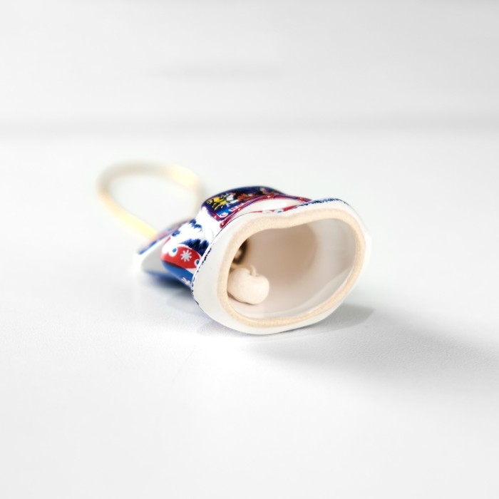 Набор ёлочных игрушек Набор ёлочных игрушек "Дед Мороз и Машенька", 6 см