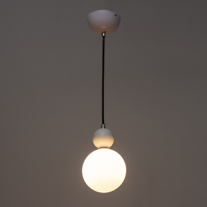 Светильник Светильник "Алва" G9 40Вт белый 12х12х18-118 см