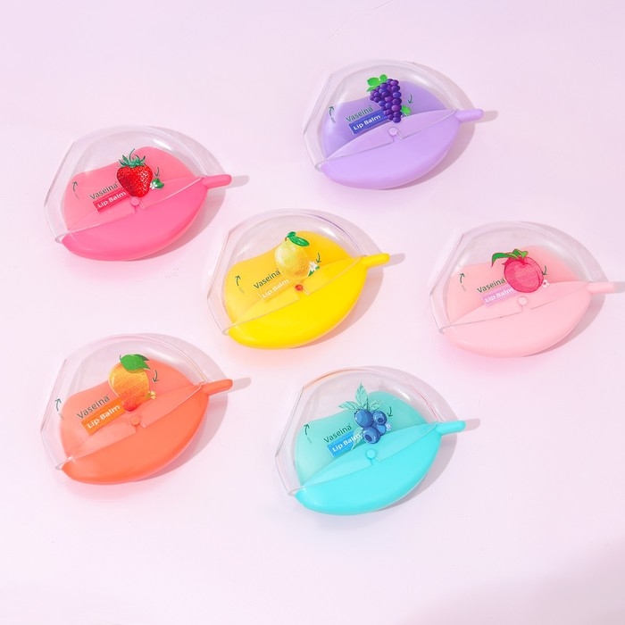 Бальзам для губ в форме губ, 12 гр Бальзам для губ в форме губ, 12 гр