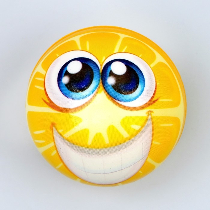 Мяч детский мягкий «Глазастик», МИКС Мяч детский мягкий «Глазастик», МИКС