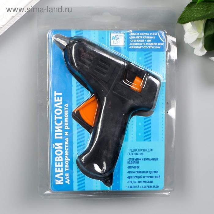 Клеевой пистолет 11х11 см питание: сетевой, диаметр стержня - 7 мм Клеевой пистолет 11х11 см питание: сетевой, диаметр стержня - 7 мм