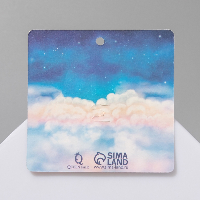 Брошь Брошь "Девочка" мечтательница, цветная в матовом серебре