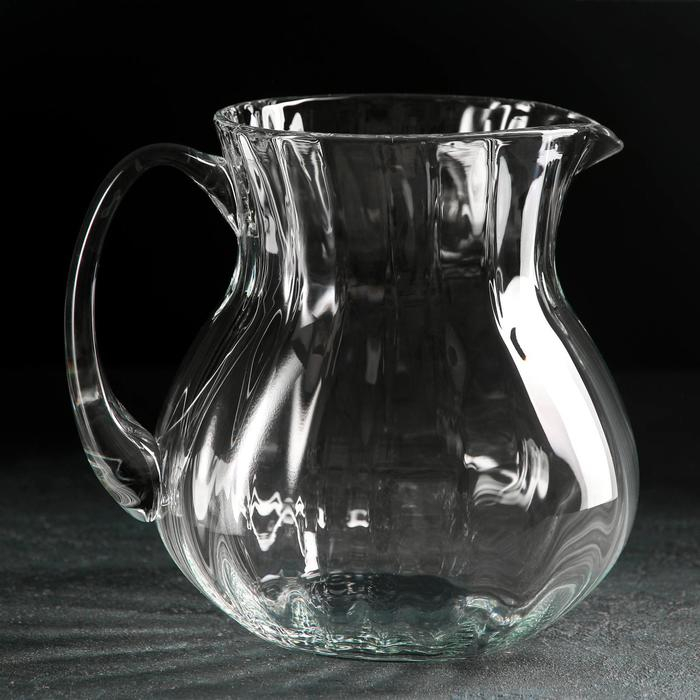 Кувшин «Рифлёнка», 2 л, без крышки Кувшин «Рифлёнка», 2 л, без крышки