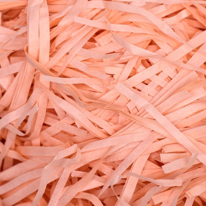 Наполнитель тишью, персик, 50 г Наполнитель тишью, персик, 50 г