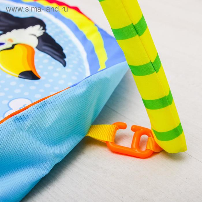 Развивающий музыкальный коврик «Сказочное облако», 85х85 см. Развивающий музыкальный коврик «Сказочное облако», 85х85 см.