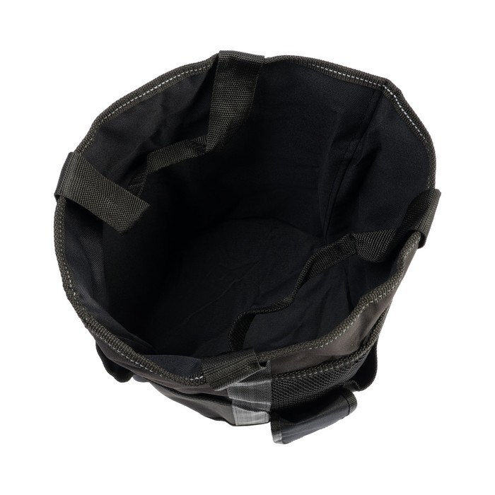 Сумка-органайзер ТУНДРА, круглая, для хранения и переноски инструмента, 19 карманов Сумка-органайзер ТУНДРА, круглая, для хранения и переноски инструмента, 19 карманов