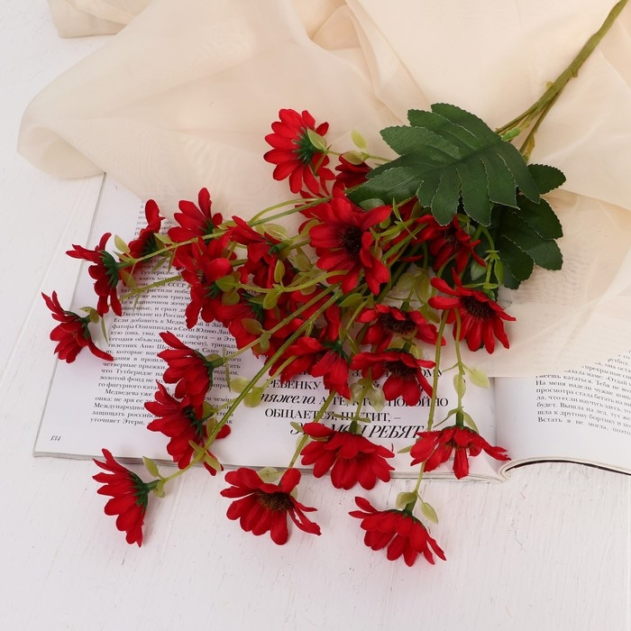 Букет Букет "Рудбекия волосистая" 40 см, микс