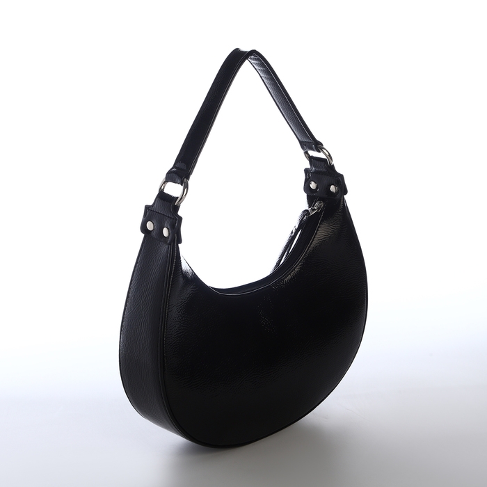 Сумка женская на молнии, цвет чёрный Сумка женская на молнии, цвет чёрный