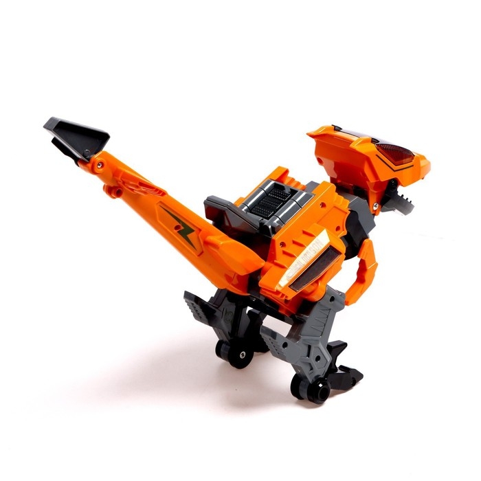 Робот «Вертолёт», трансформируется в динозавра, световые и звуковые эффекты, цвет МИКС