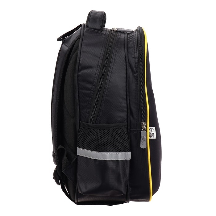 Рюкзак каркасный школьный Calligrata  Рюкзак каркасный школьный Calligrata "Загадочный", 39 х 30 х 14 см