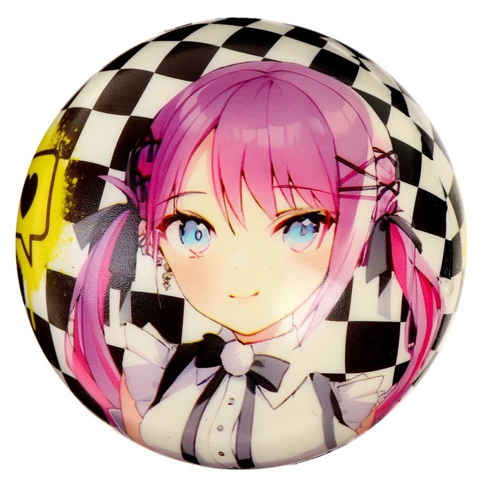 Мяч детский мягкий «Время поиграть», аниме 10 см, в шоубоксе Мяч детский мягкий «Время поиграть», аниме 10 см, в шоубоксе