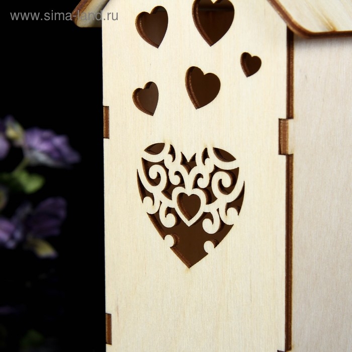 Чайный домик Чайный домик "Сердечки"