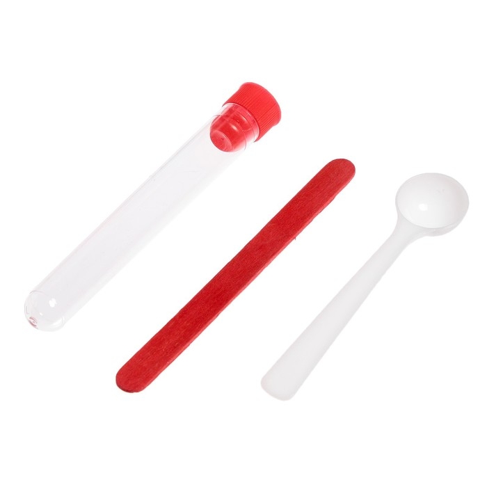 Набор для опытов «Новогодняя лаборатория», 10 опытов, 16 предметов Набор для опытов «Новогодняя лаборатория», 10 опытов, 16 предметов