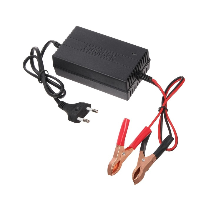 Зарядное устройство АКБ 12 В, 1.7 А, автомат, 220 В Зарядное устройство АКБ 12 В, 1.7 А, автомат, 220 В