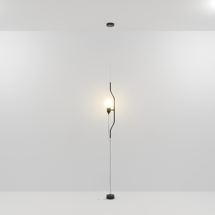 Торшер  Торшер "Струна" Е27 40Вт h. 310 см