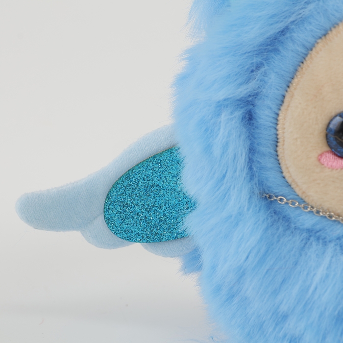 Мягкая игрушка «Зодиаки: Весы», с кулоном, 17 см Мягкая игрушка «Зодиаки: Весы», с кулоном, 17 см