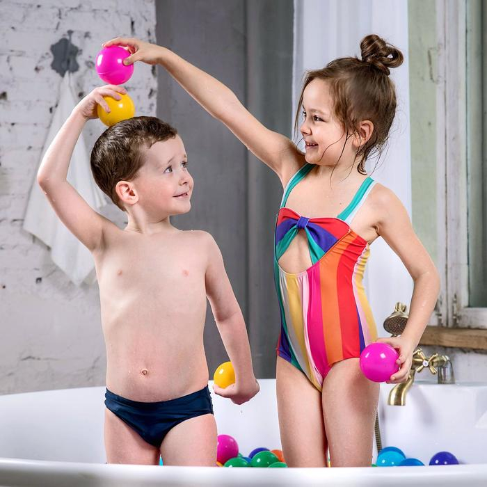 Шарики для сухого бассейна с рисунком, диаметр шара 7,5 см, набор 150 штук, разноцветные Шарики для сухого бассейна с рисунком, диаметр шара 7,5 см, набор 150 штук, разноцветные