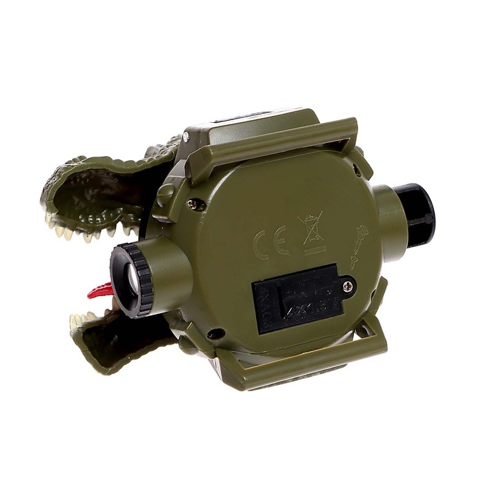 Часы-проектор «Эра динозавров», свет Часы-проектор «Эра динозавров», свет