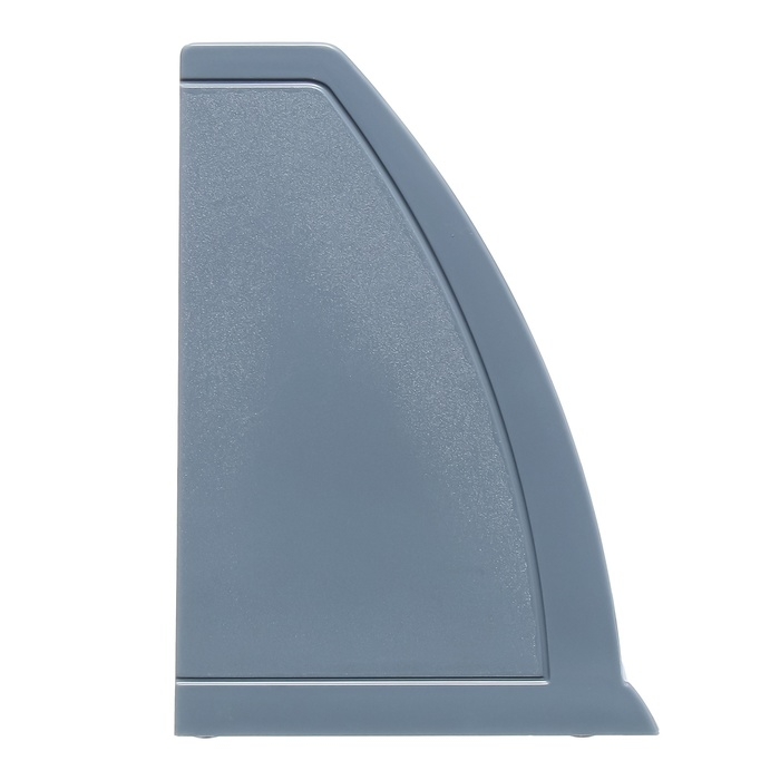 Лоток для бумаг вертикальный, 6 отделений, ErichKrause "Regatta Clasic", серый