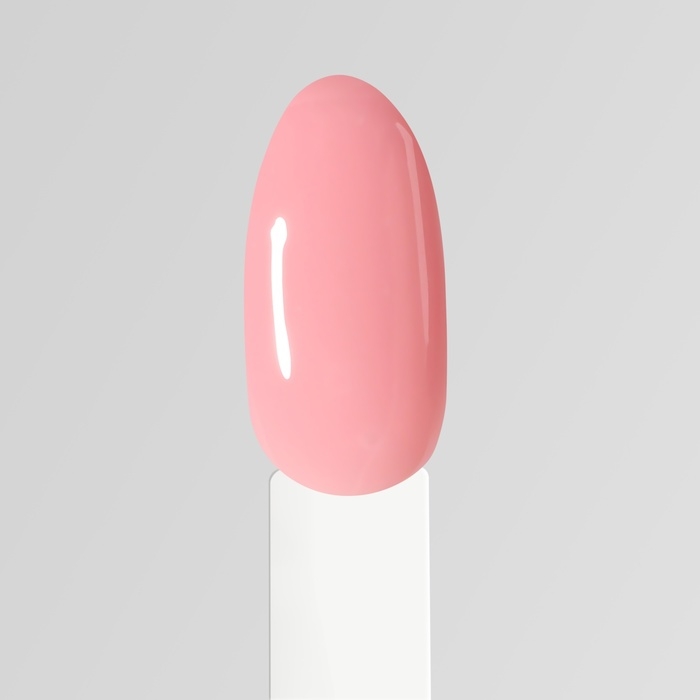 Fiber Gel для наращивания ногтей, со стекловолокном, 15 мл, LED/UV, цвет нежно-розовый Fiber Gel для наращивания ногтей, со стекловолокном, 15 мл, LED/UV, цвет нежно-розовый