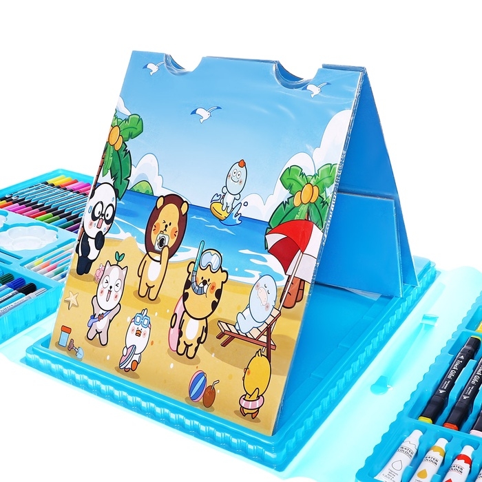 Набор для рисования Зверушки Синий