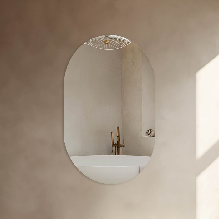 Зеркало со шлифованной кромкой EVOFORM, 60х90 см Зеркало со шлифованной кромкой EVOFORM, 60х90 см