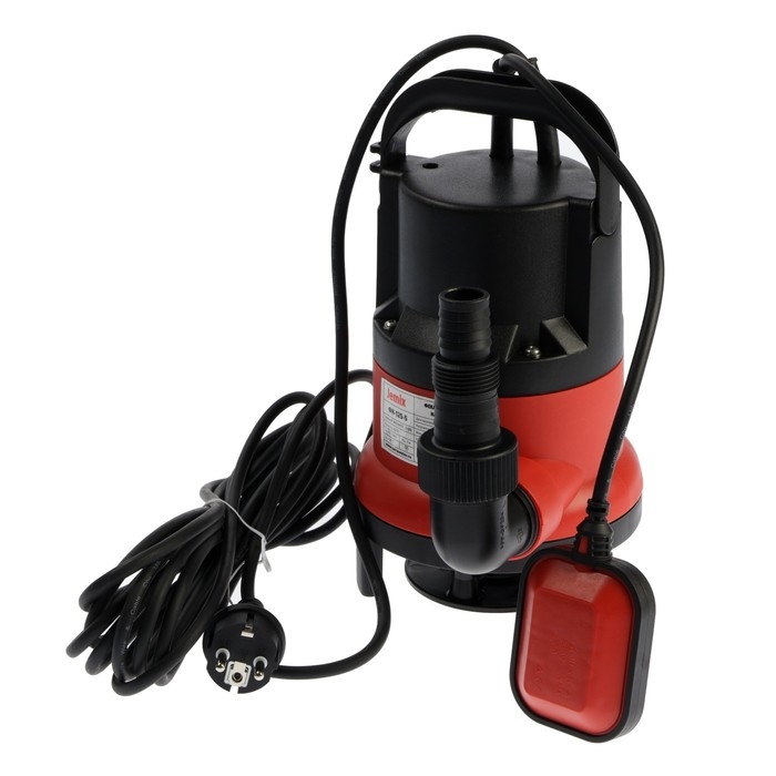 Насос дренажный JEMIX ДН-116-6, 400 Вт, напор 6 м, 116 л/мин, диаметр всасываемых частиц 5мм Насос дренажный JEMIX ДН-116-6, 400 Вт, напор 6 м, 116 л/мин, диаметр всасываемых частиц 5мм