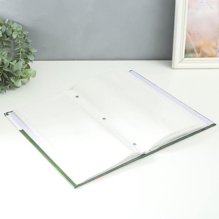 Фотоальбом на 300 фото 10х15 см  Фотоальбом на 300 фото 10х15 см "Экзотические птицы" 33,5х17,5х5 см